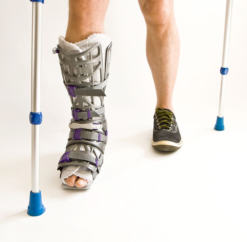 Gabinet ortopedyczny - złamania Białystok