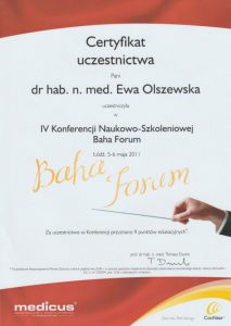Forum Baha dla laryngologów z Białegostoku