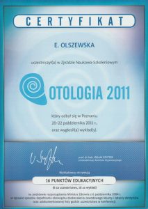Laryngologiczny zjazd pracowników Białystok