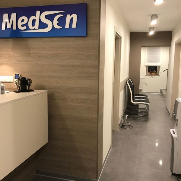 Hol Centrum Medycznego MedSen Białystok