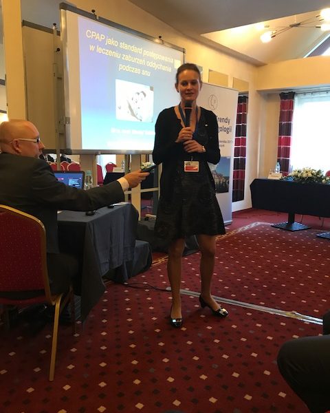 Laryngolog Ewa Olszewska w pracy Białystok