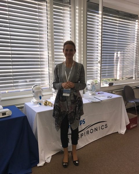 Prof. Olszewska na kursie w Słowenii