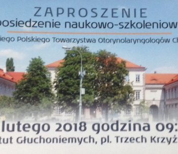 Zaproszenie od ortopedy Białystok